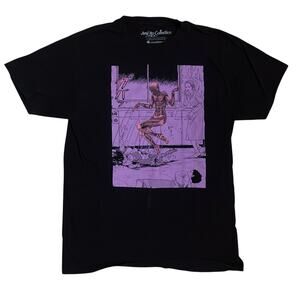 Junji Ito Horror Tee Shirt Medium Tomie Uzumaki Manga Ripple Junction